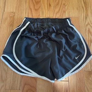 NIKE | Women's Tempo Shorts in Gray | Size Medium